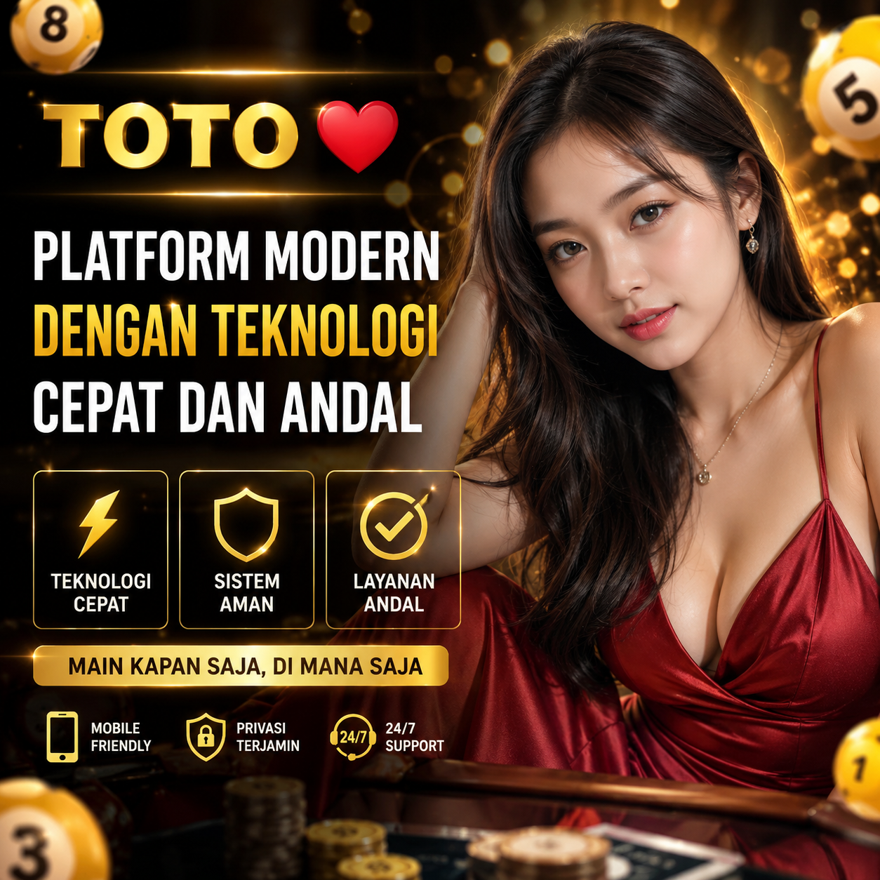 TOTO ❤️ | Platform Modern dengan Teknologi Cepat dan Andal
